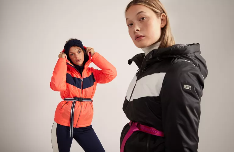 Dámska lyžiarska bunda