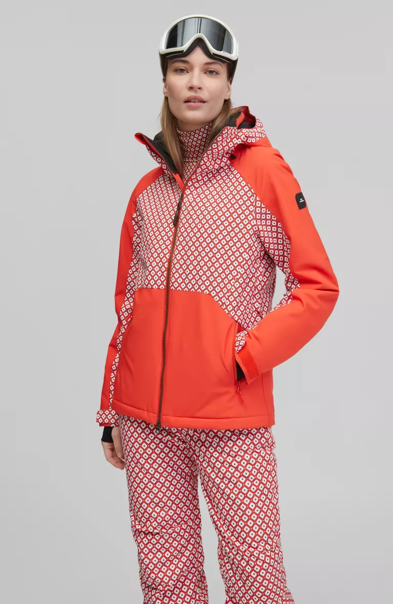 Dámska lyžiarska bunda