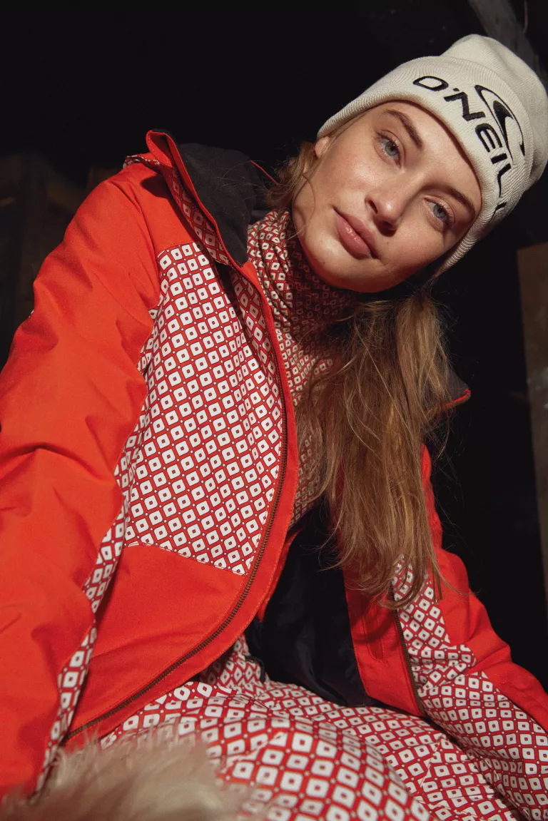 Dámska lyžiarska bunda