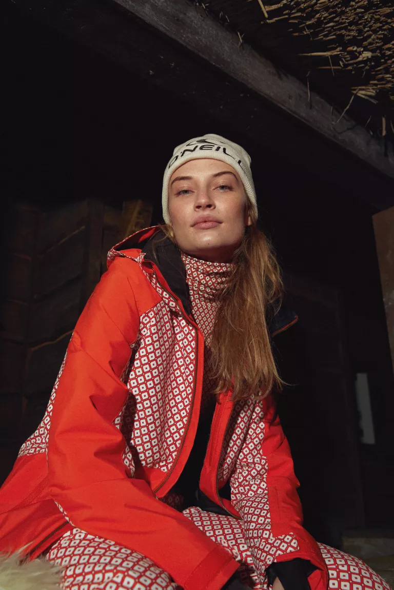 Dámska lyžiarska bunda