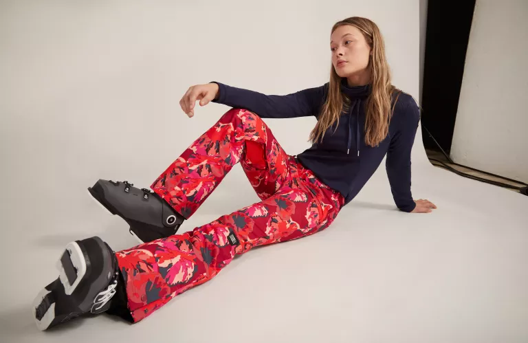 DáMSKE Lyžiarske NOHAVICE 