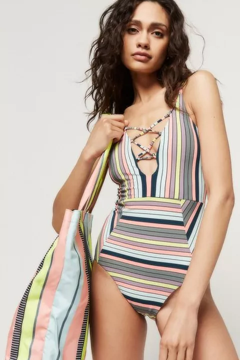 Dámske celotelové plavky