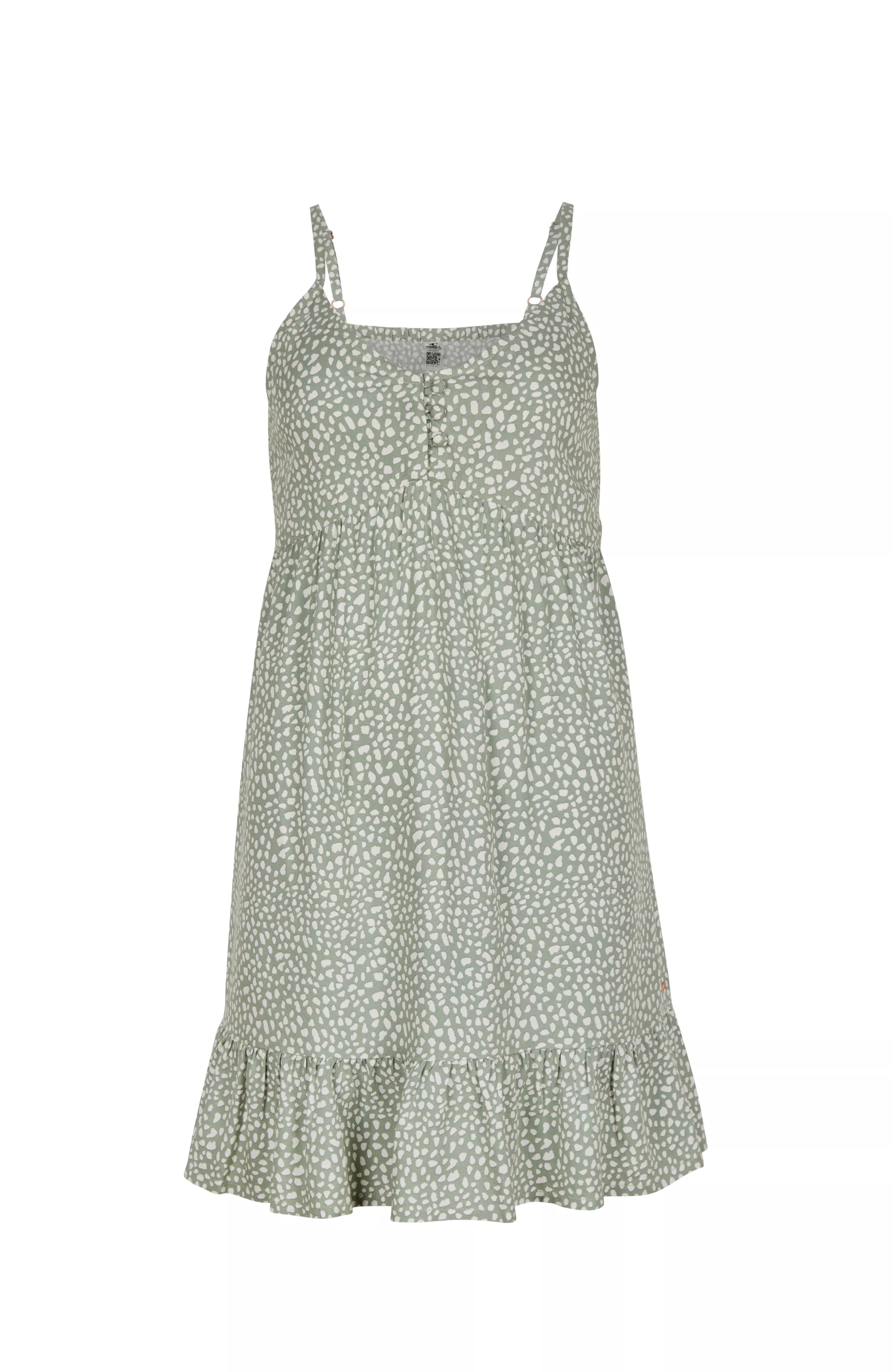 Dámske letné šaty na ramienka