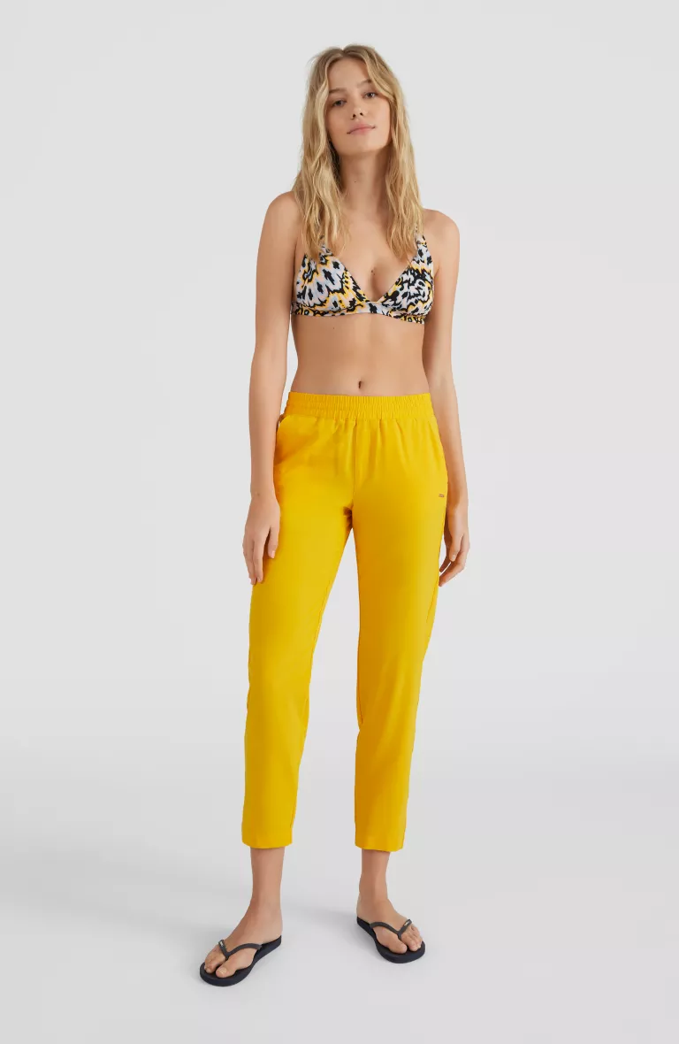 HYBRID ELASTICED PANTS