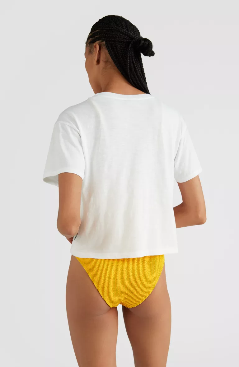 Dámske tričko crop-top