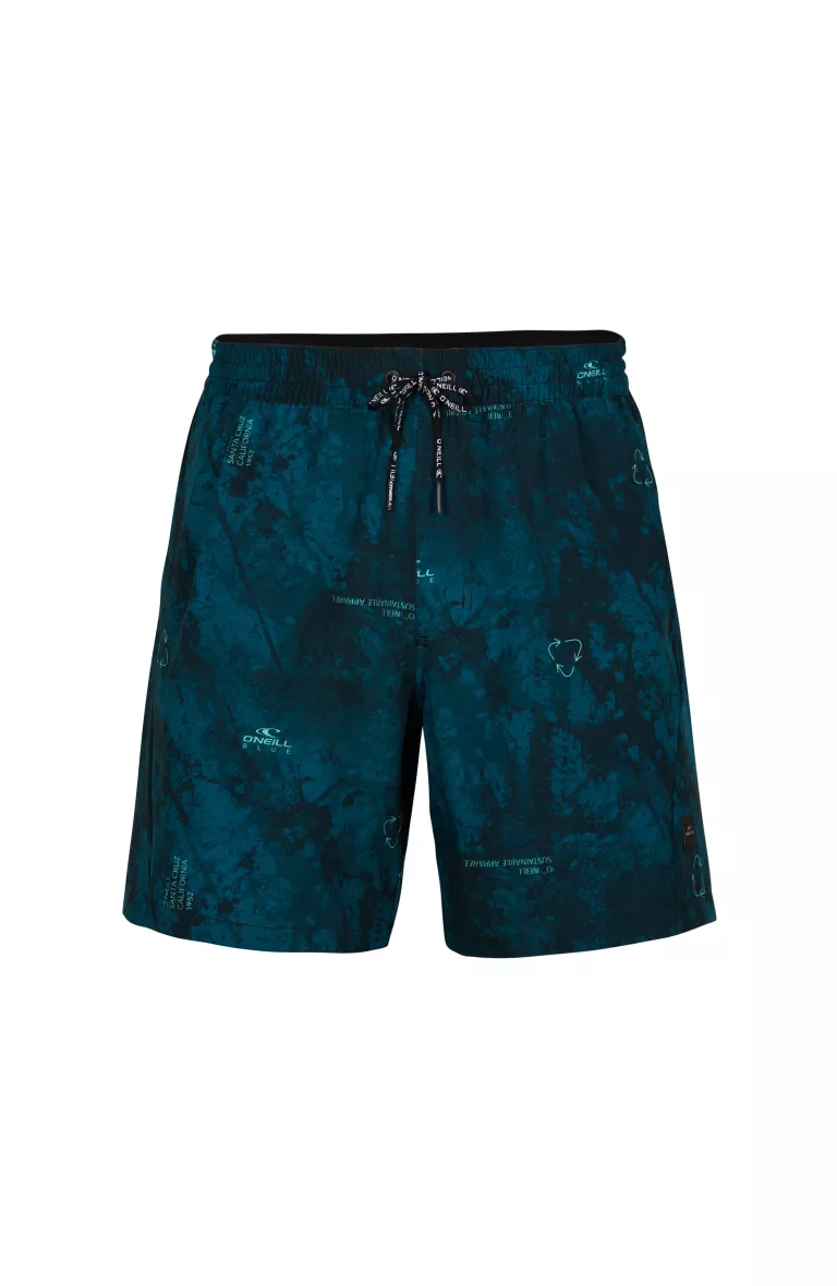 ALL DAY PRINT HYBRID SHORTS