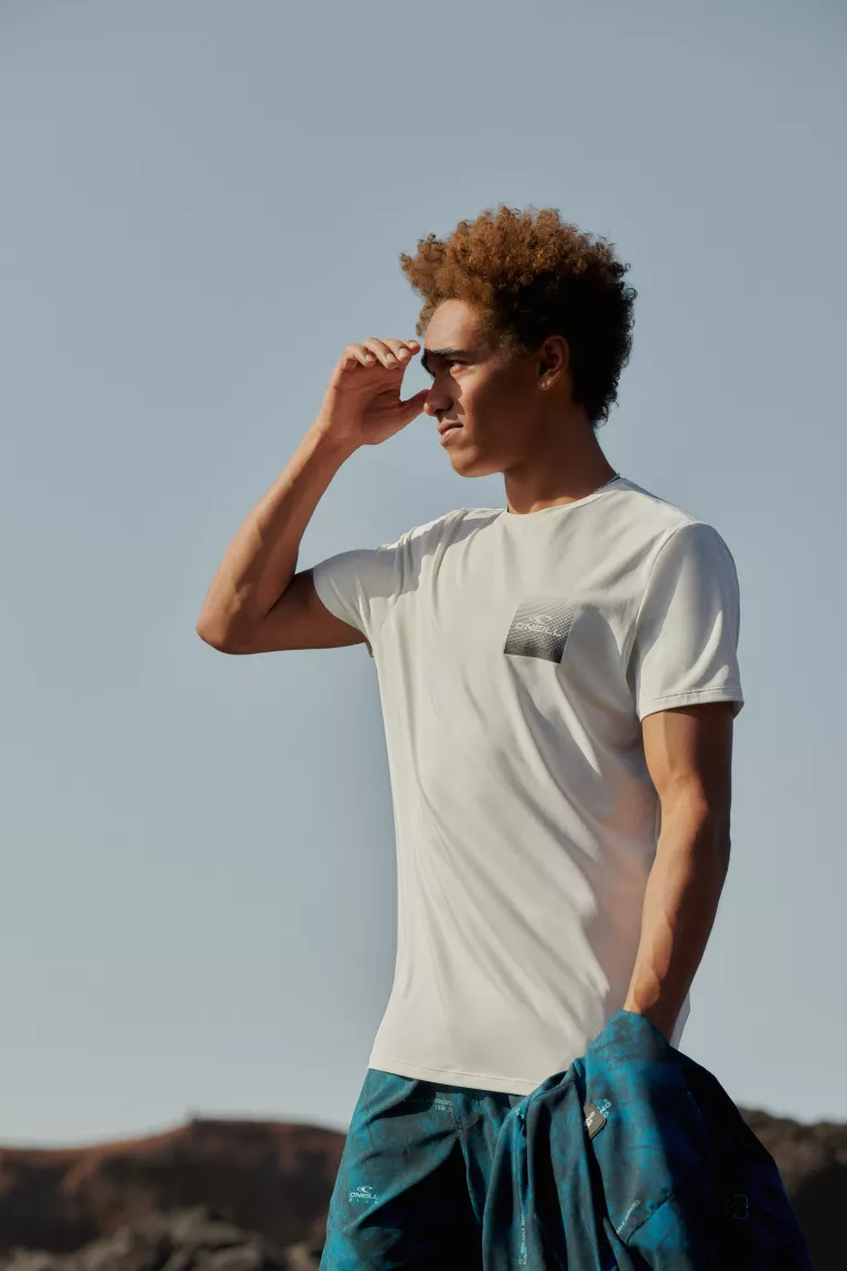 ALL DAY PRINT HYBRID SHORTS