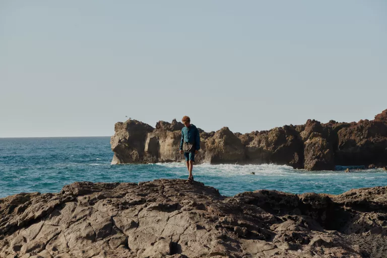 ALL DAY PRINT HYBRID SHORTS