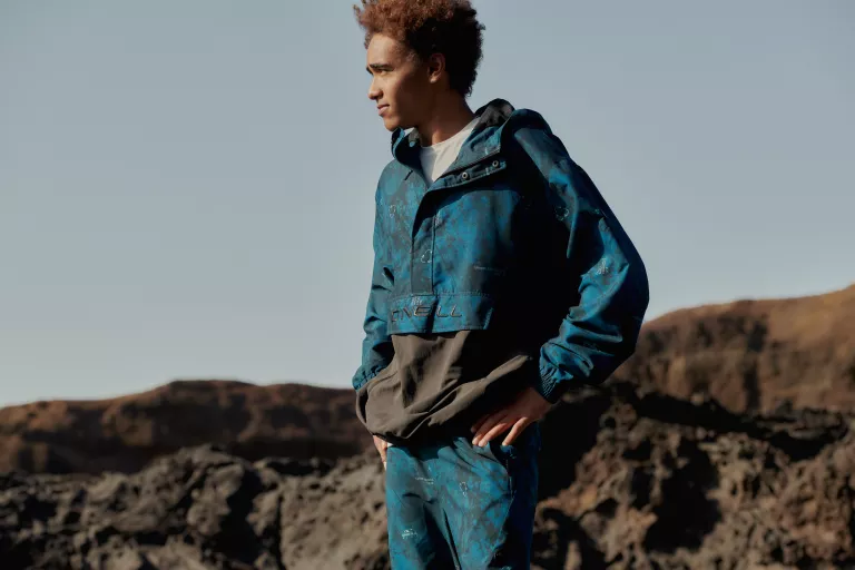 ALL DAY PRINT HYBRID SHORTS