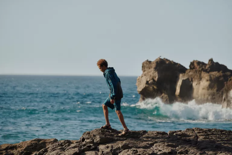 ALL DAY PRINT HYBRID SHORTS