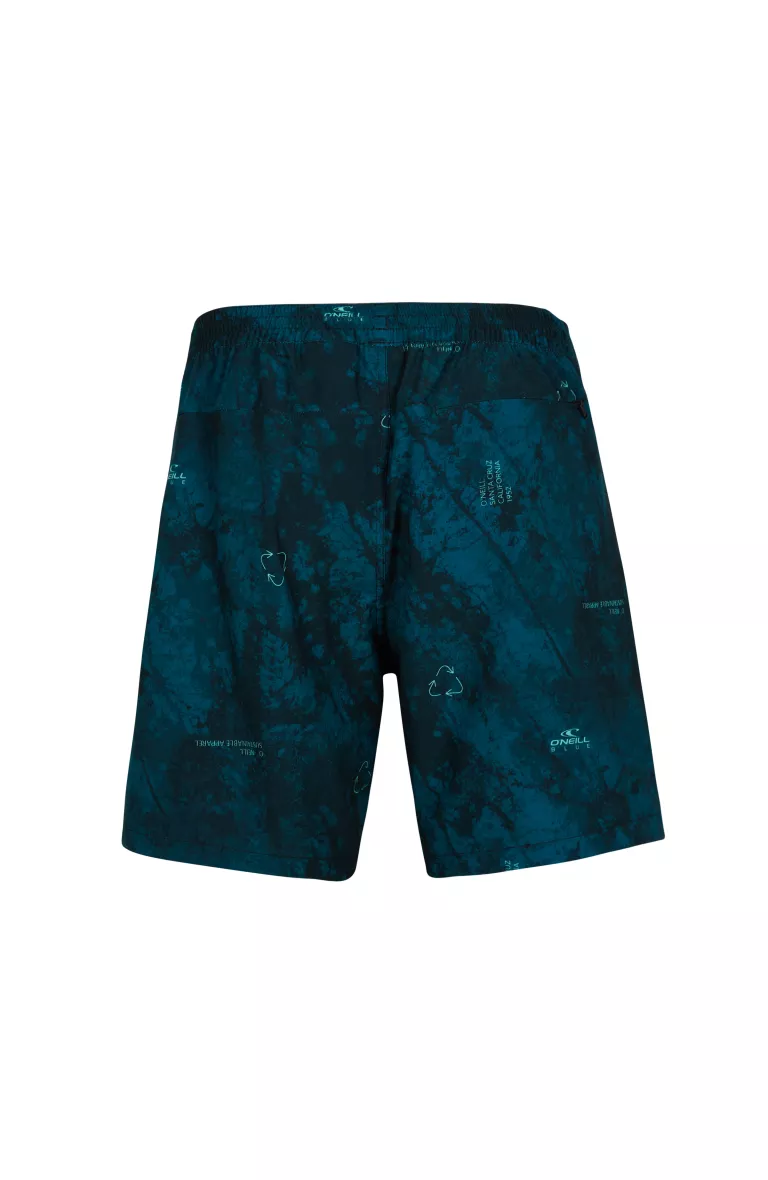 ALL DAY PRINT HYBRID SHORTS