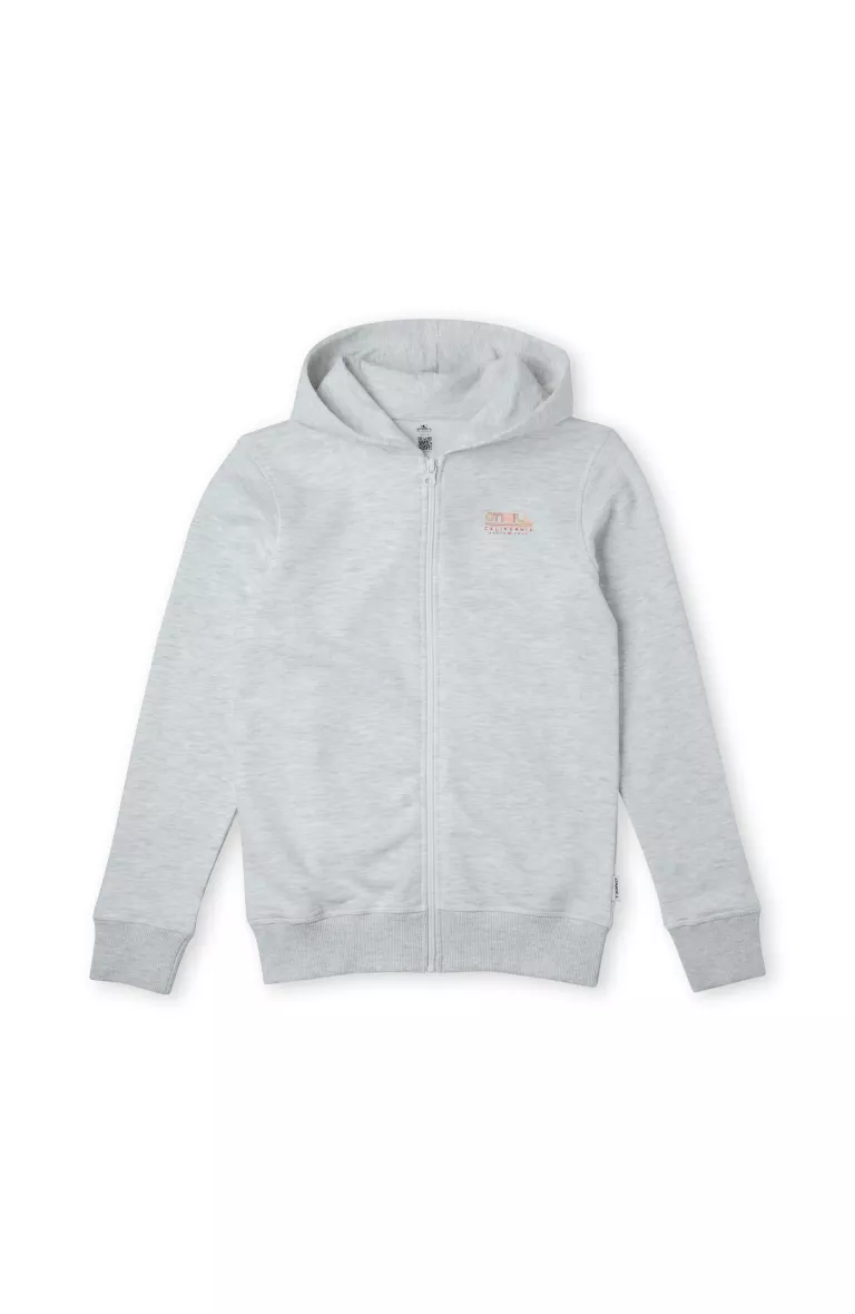 Dievčenská celozipsová mikina