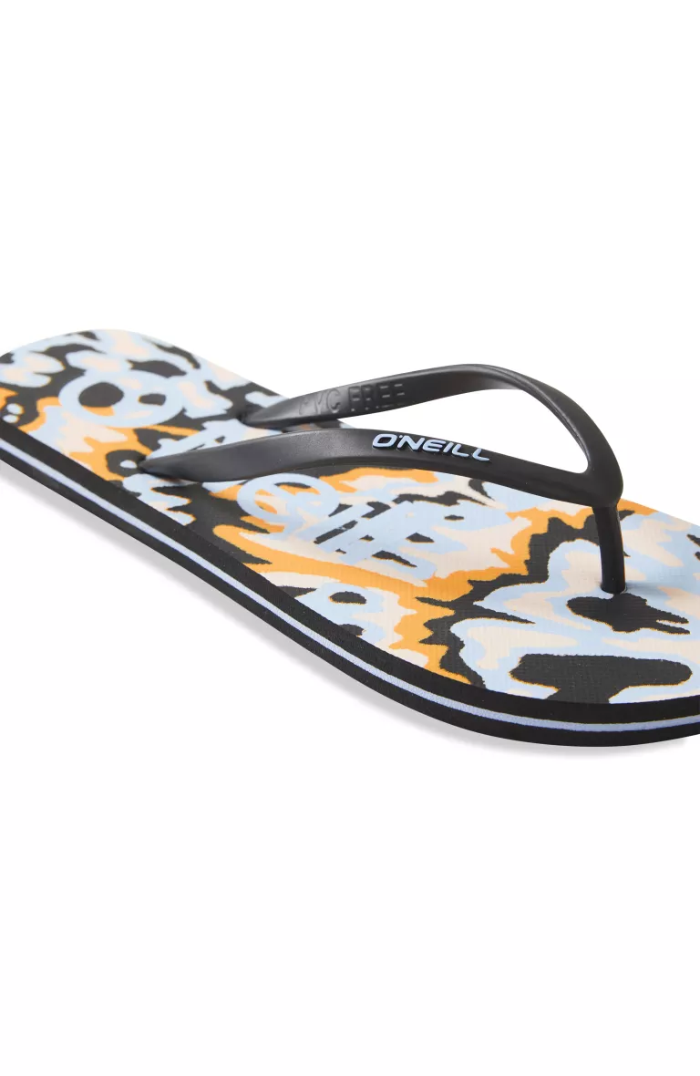 PROFILE GRAPHIC SANDALS