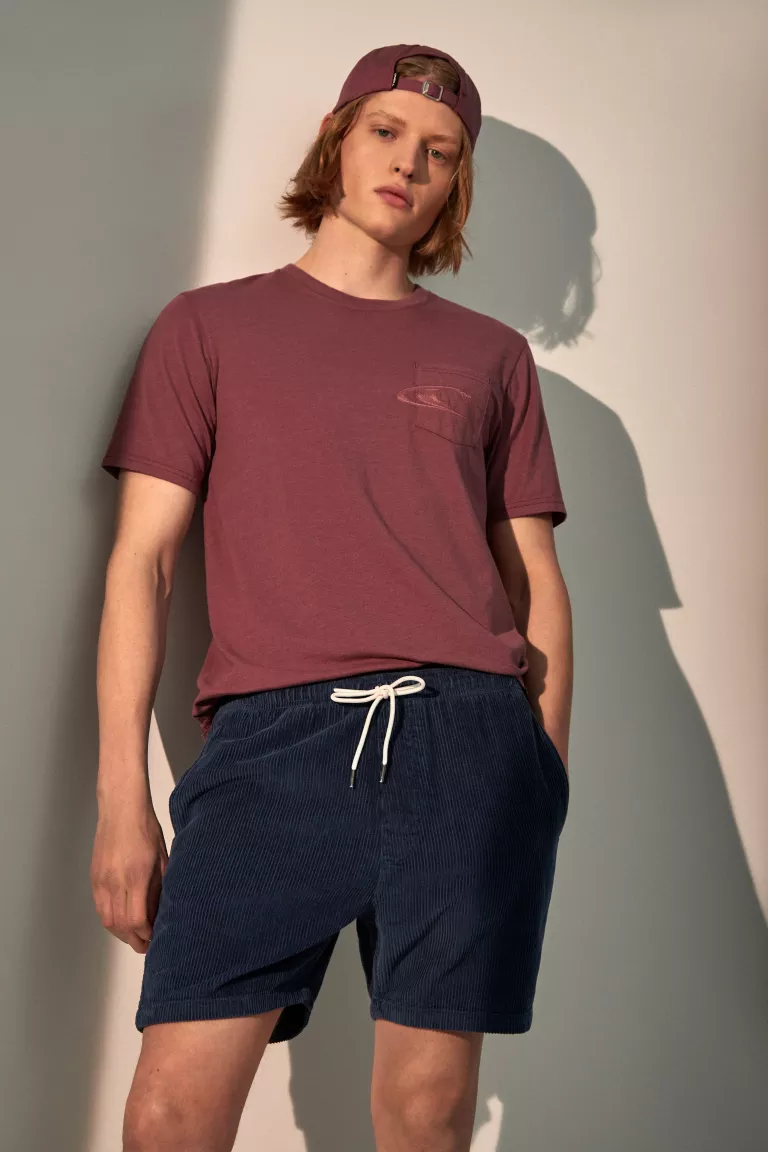 CORDUROY VOLLEY SHORT