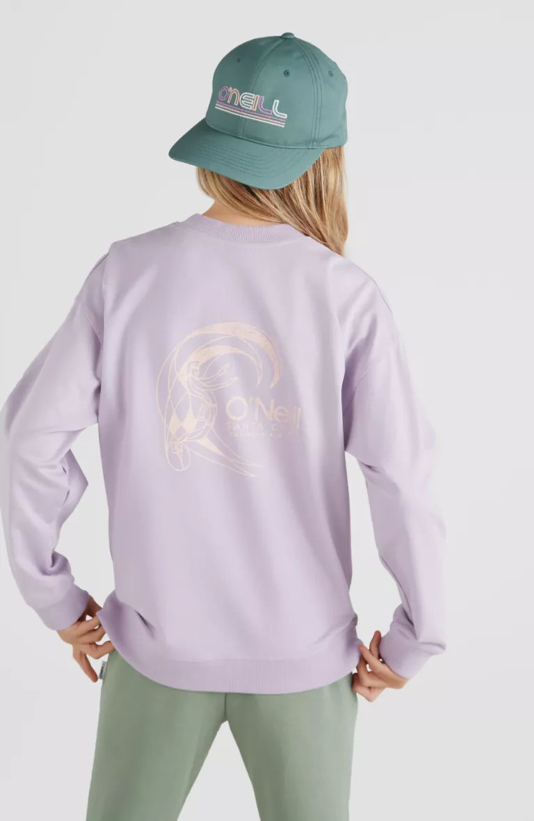 CIRCLE SURFER CREW SWEAT