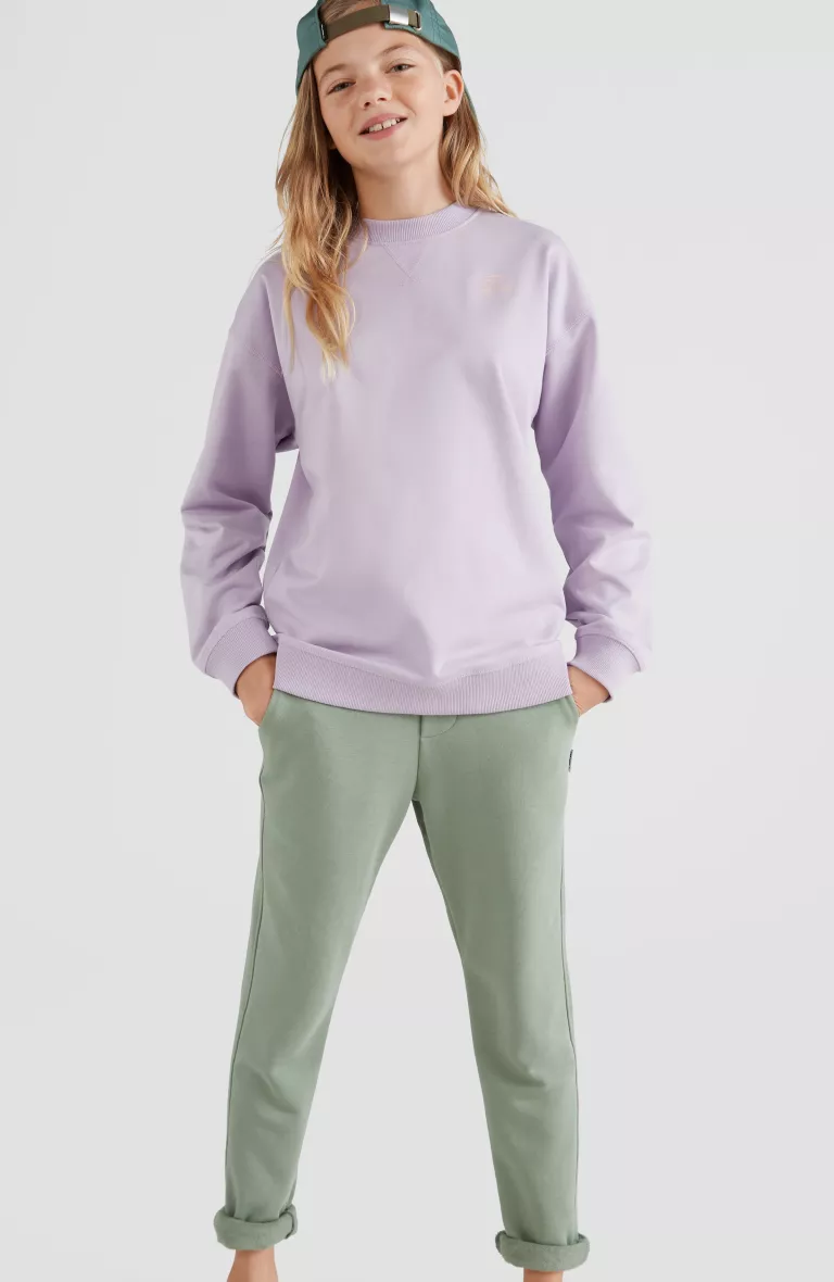 CIRCLE SURFER CREW SWEAT