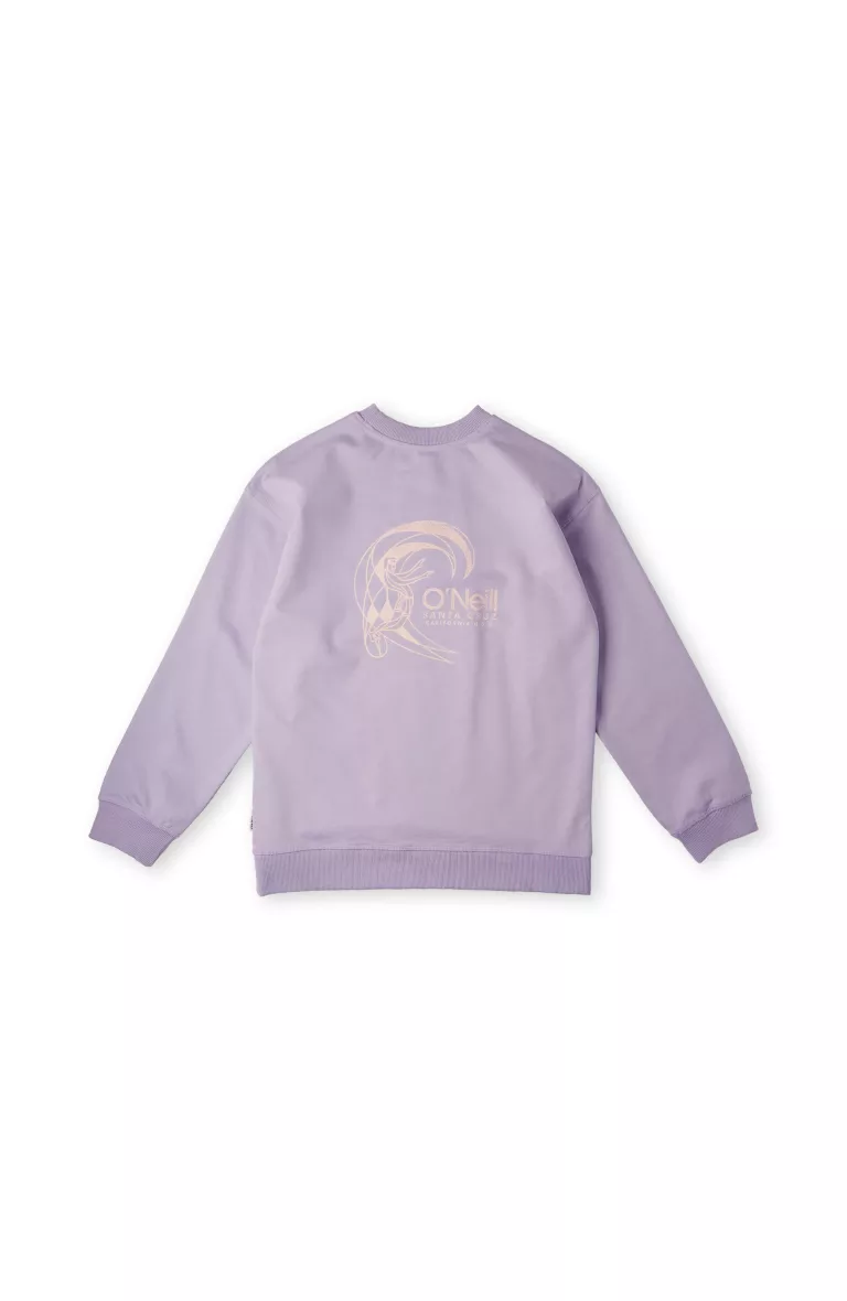 CIRCLE SURFER CREW SWEAT