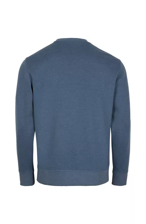 Pánska mikina s vyšívaným logom