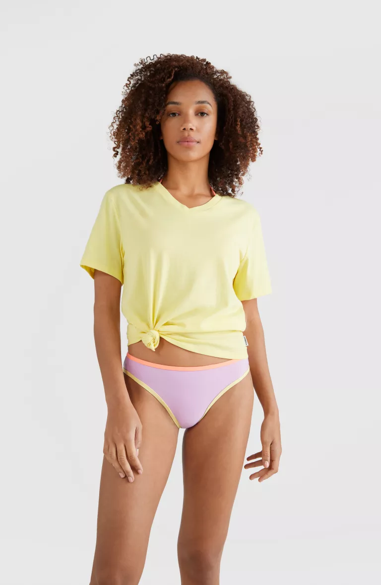 Dámske tričko s V vystrihom