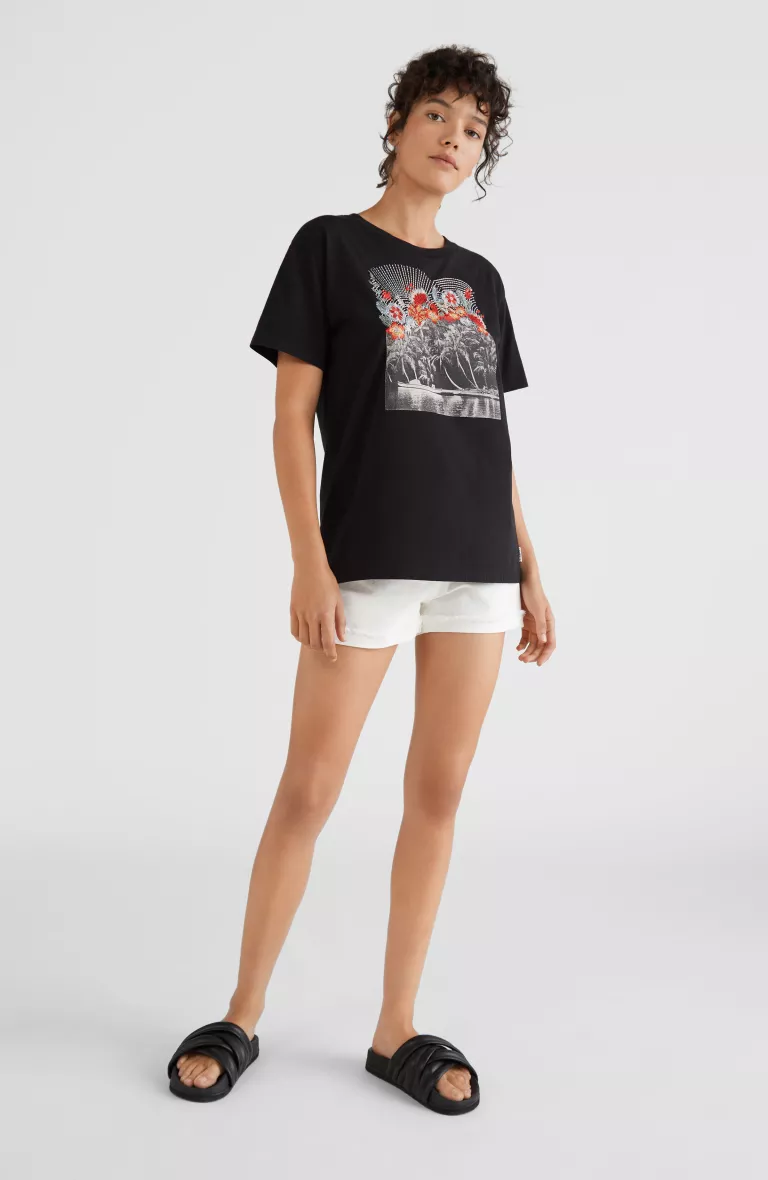 Dámske tričko s vyšívaným logom