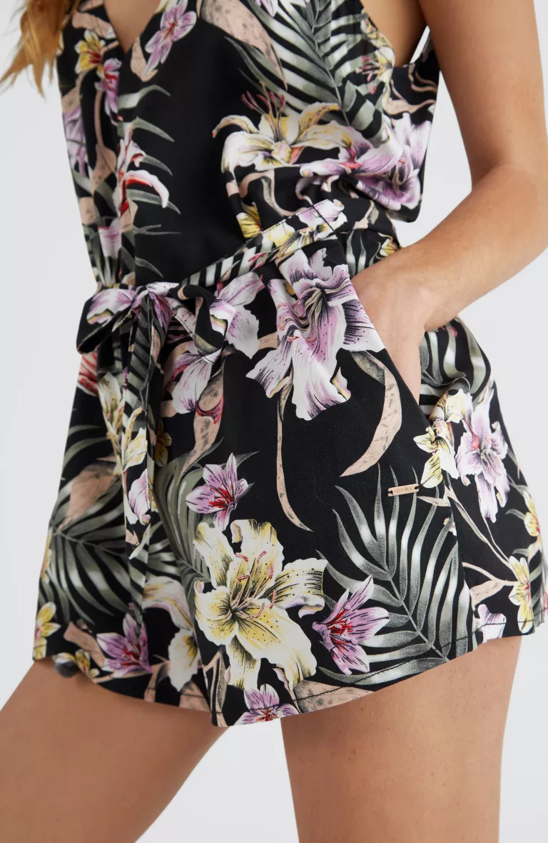 Krátky Nohavicový overal