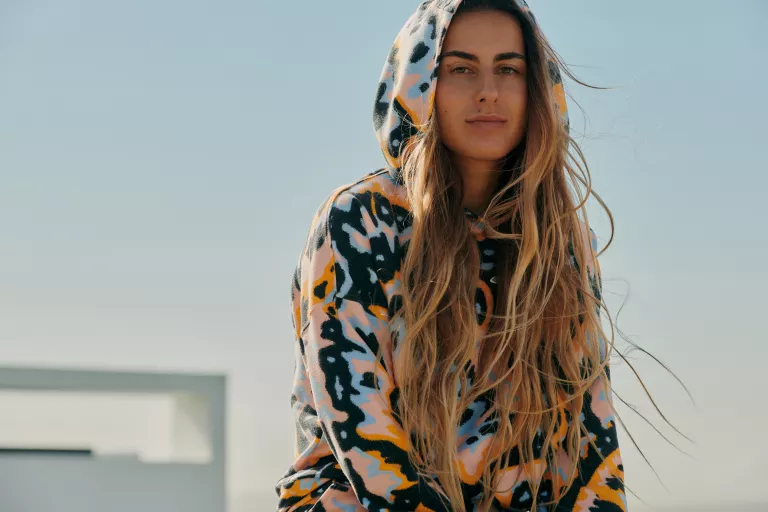 Dámska mikina z modalu