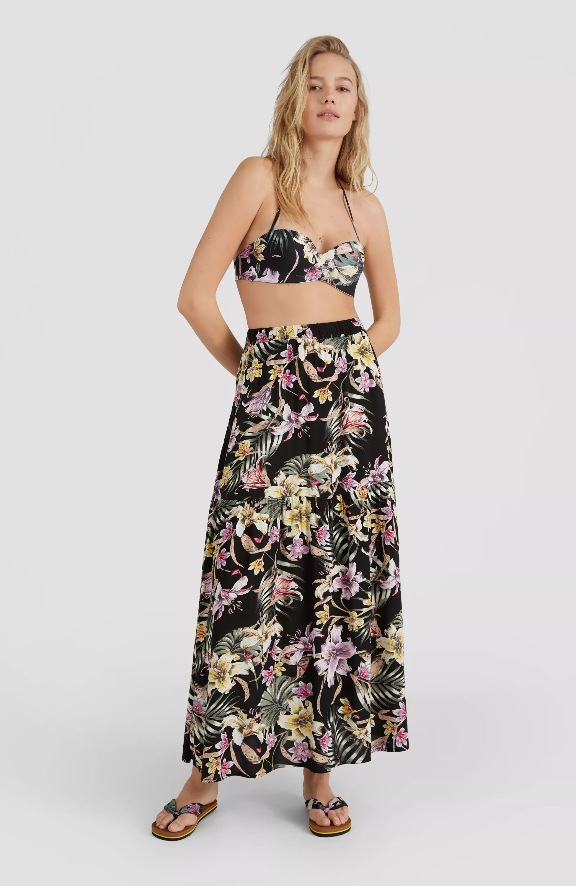 Dámska dlhá sukňa