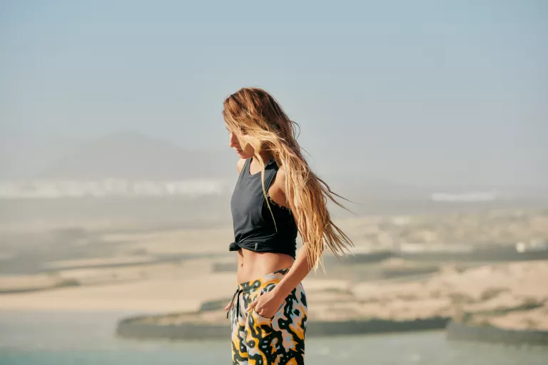 Dámske tepláky z modalu