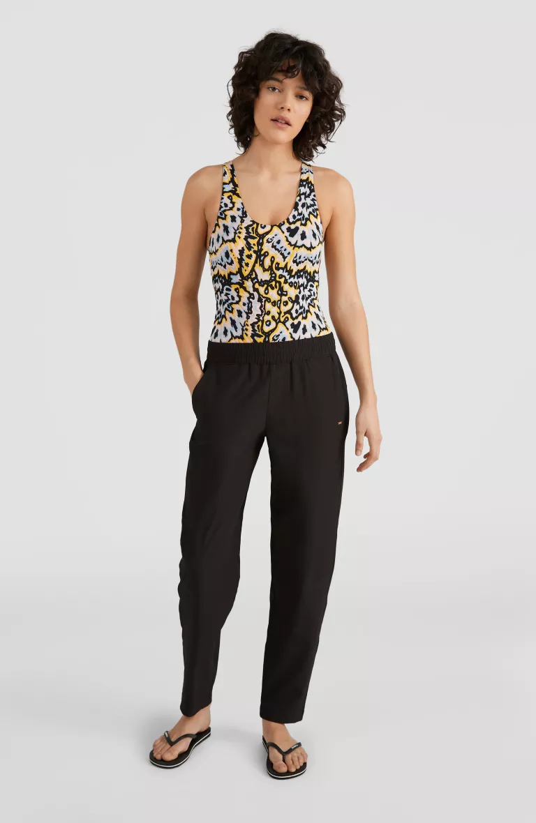 HYBRID ELASTICED PANTS