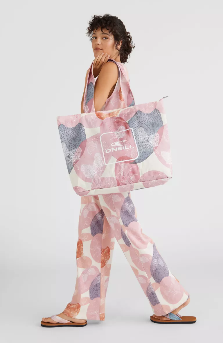 COASTAL PRINT TOTE