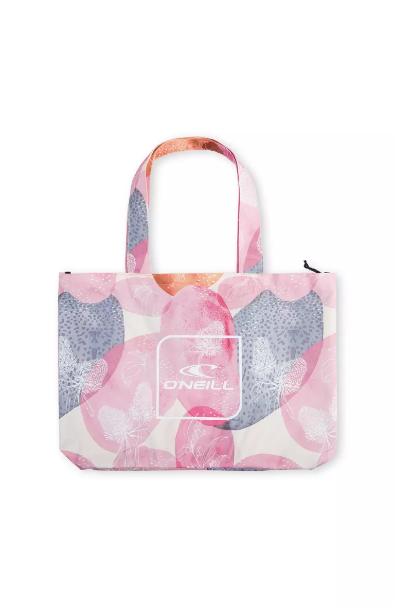 COASTAL PRINT TOTE