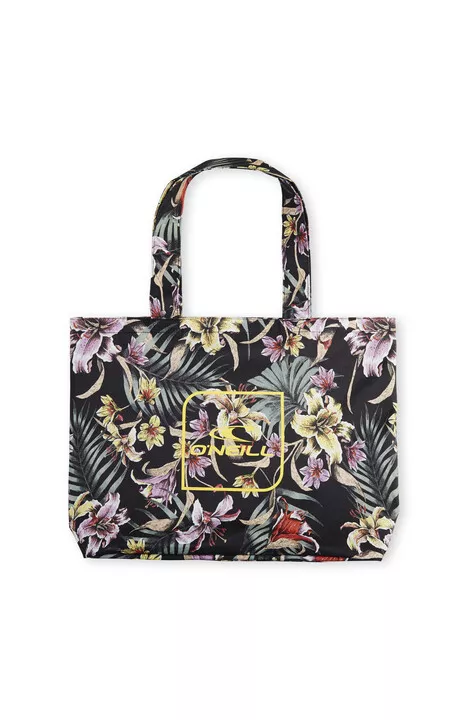 COASTAL PRINT TOTE