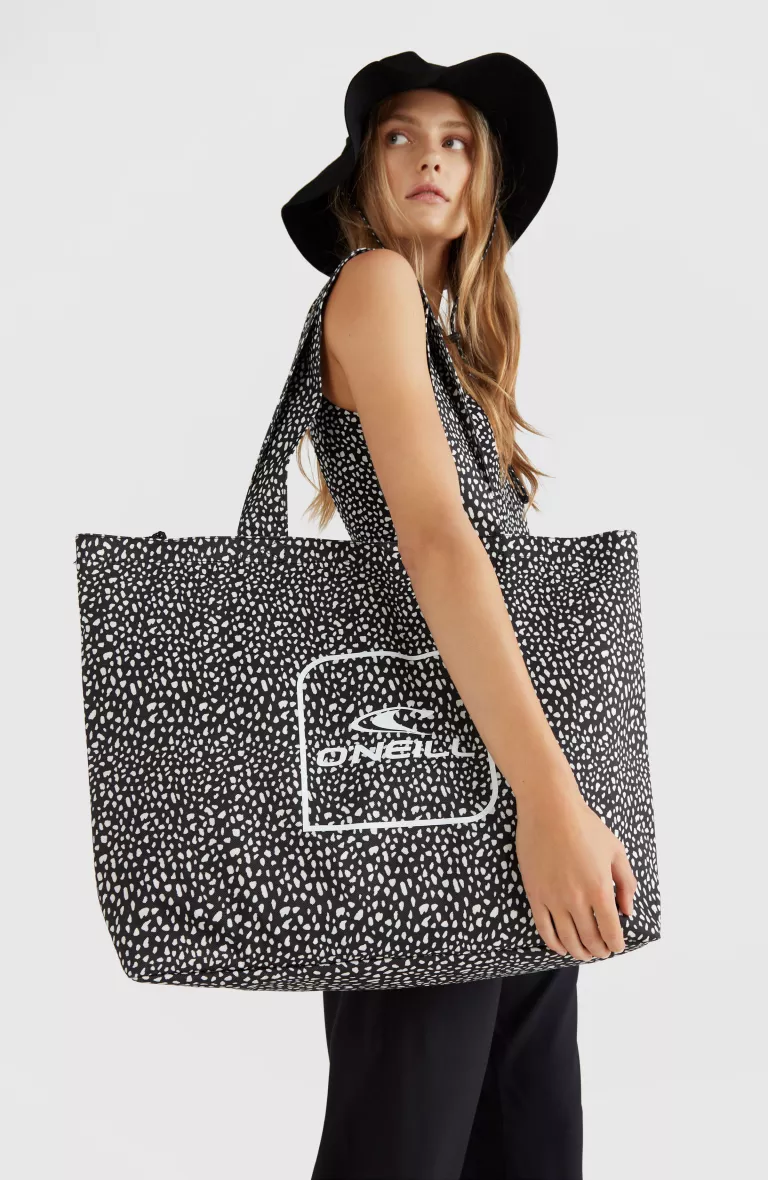 COASTAL PRINT TOTE