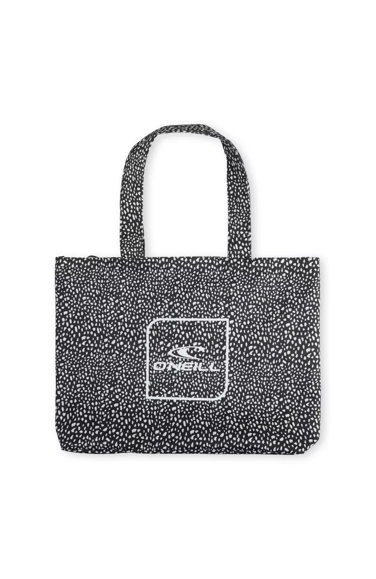 COASTAL PRINT TOTE
