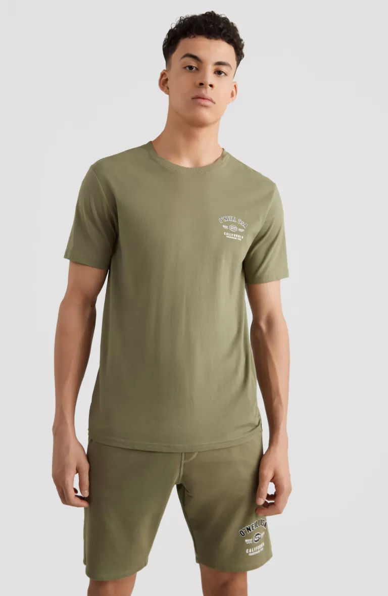 STATE CHEST ARTWORK T-SHIRT