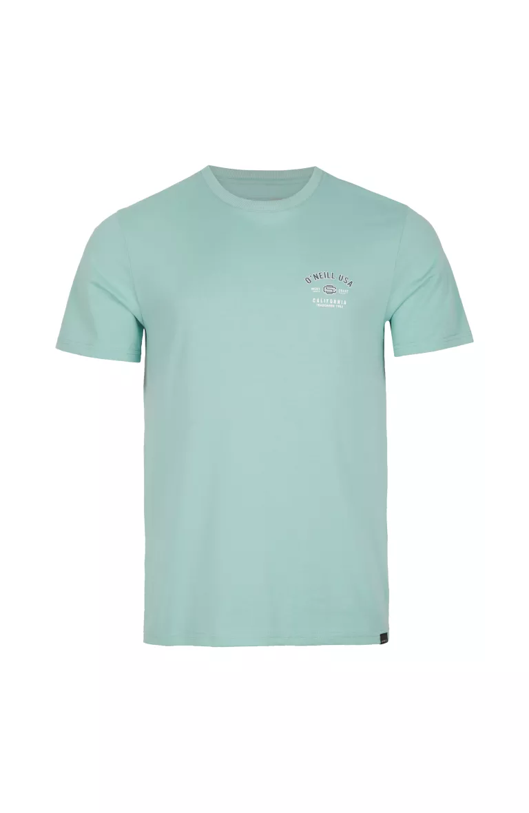 STATE CHEST ARTWORK T-SHIRT