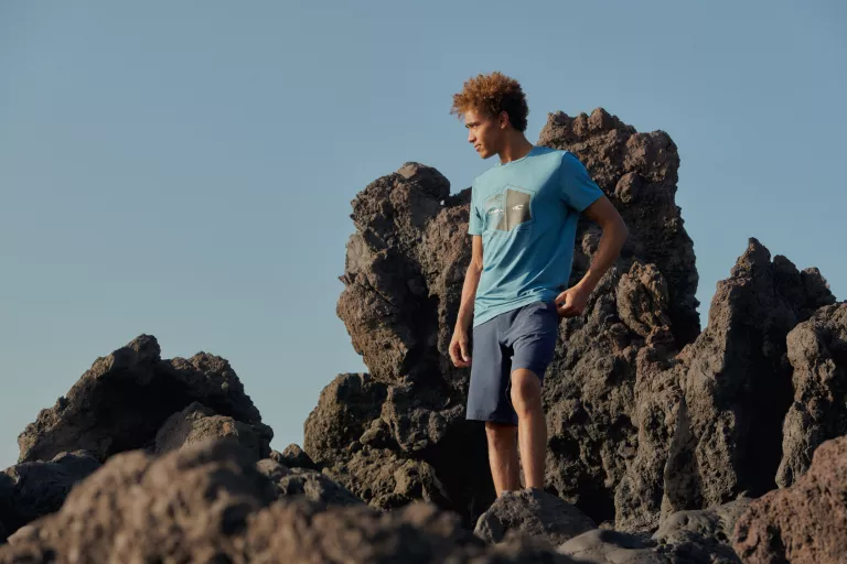 Pánske funkčné tričko s krátkym rukávom