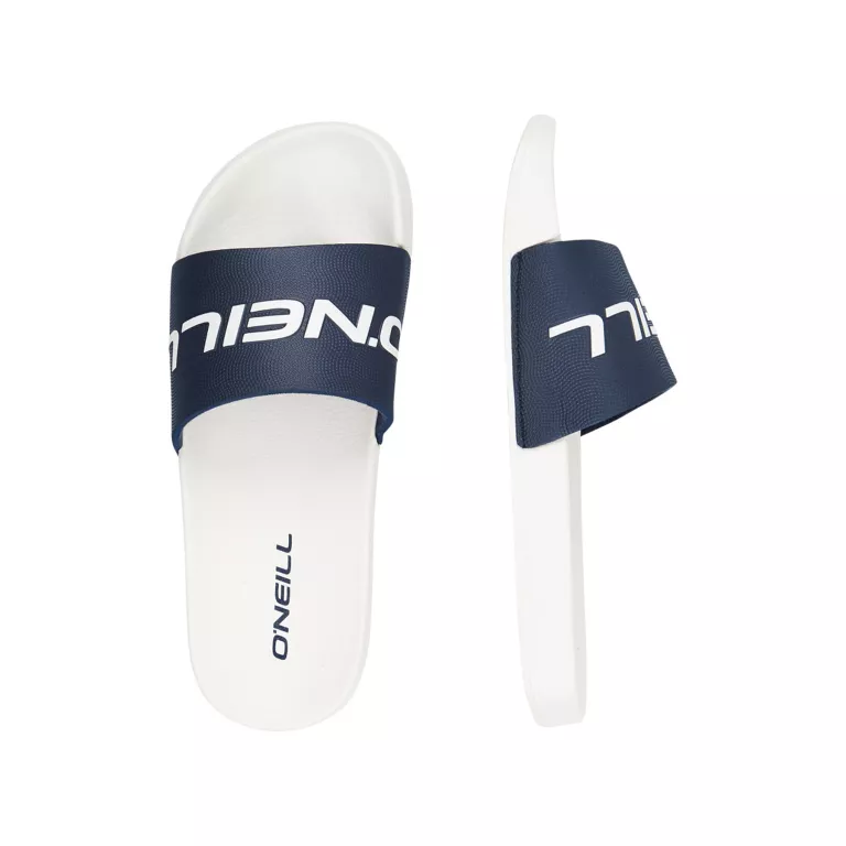 FM SLIDE LOGO SANDALS