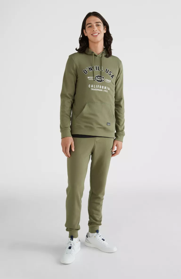 Pánska mikina s kapucňou