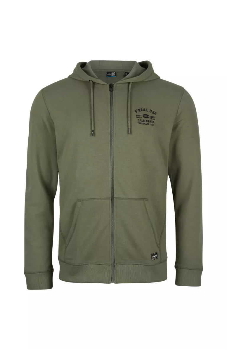 Pánska mikina na zips