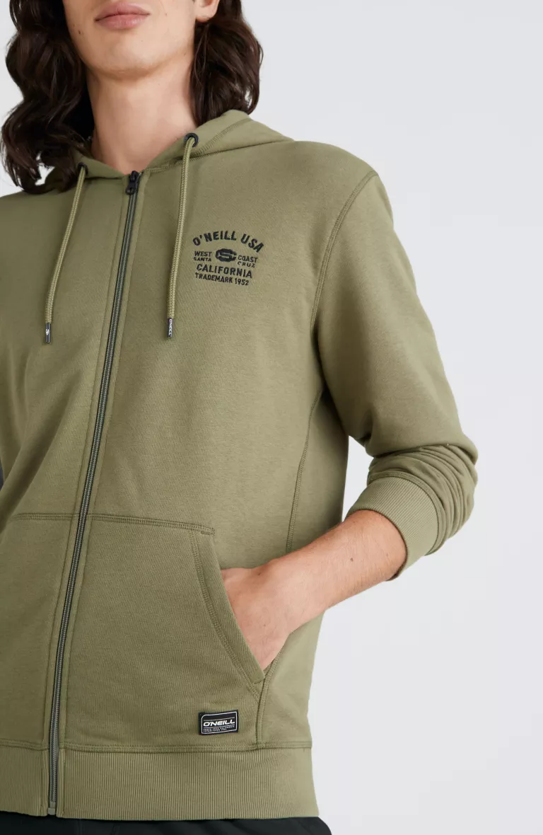 Pánska mikina na zips