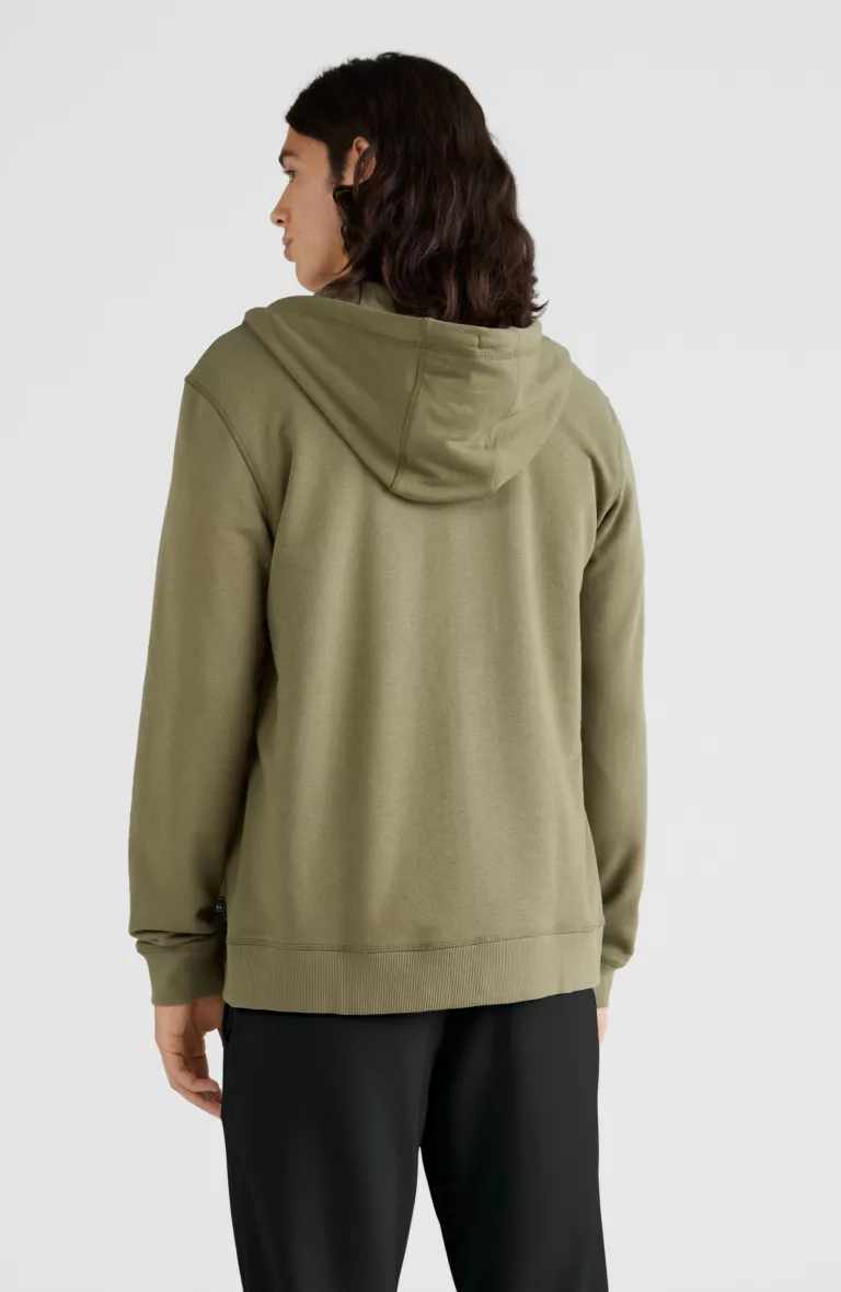 Pánska mikina na zips