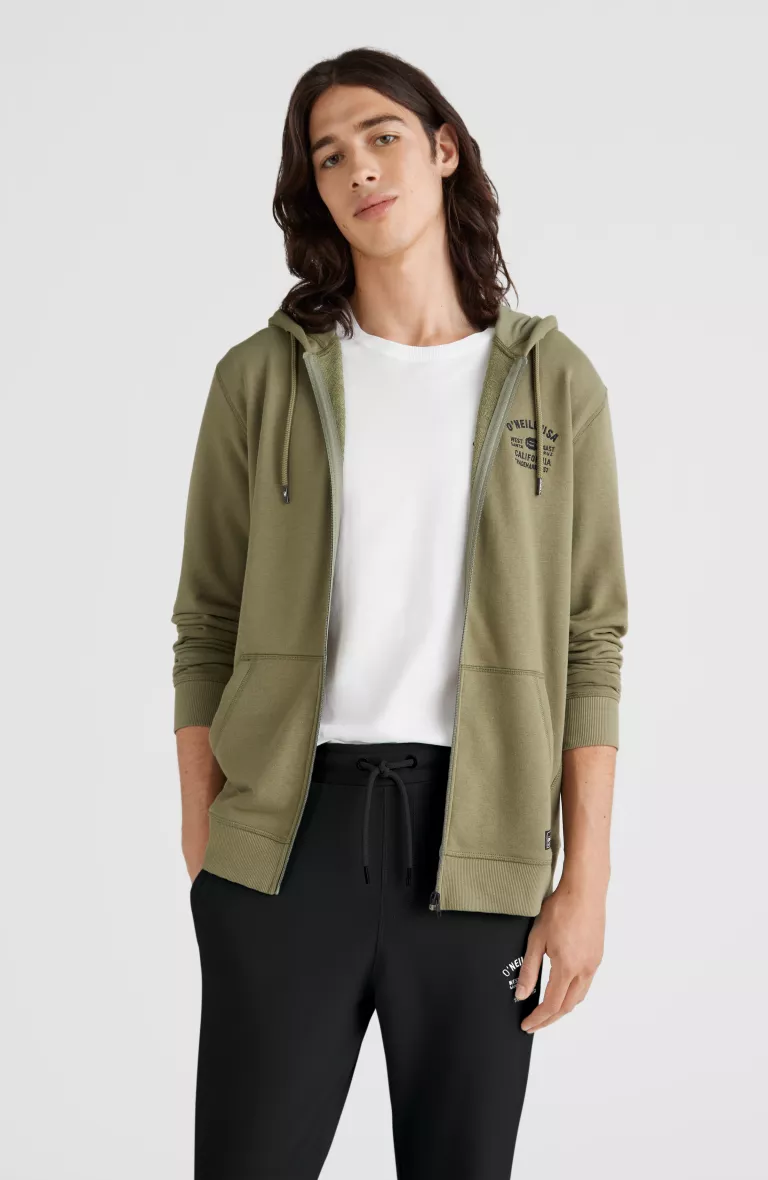 Pánska mikina na zips