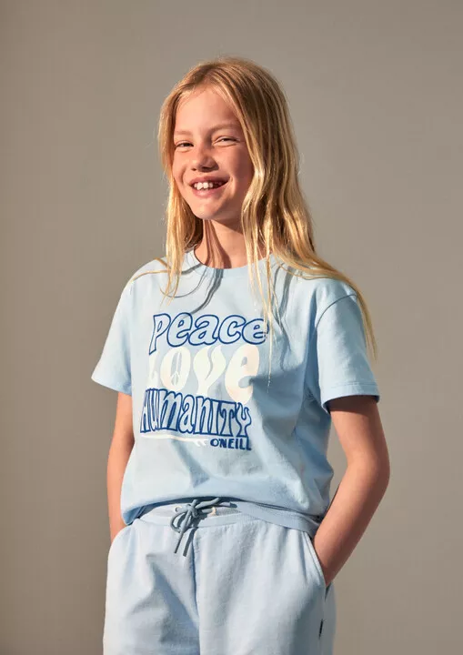 Dievčenské tričko s krátkym rukávom