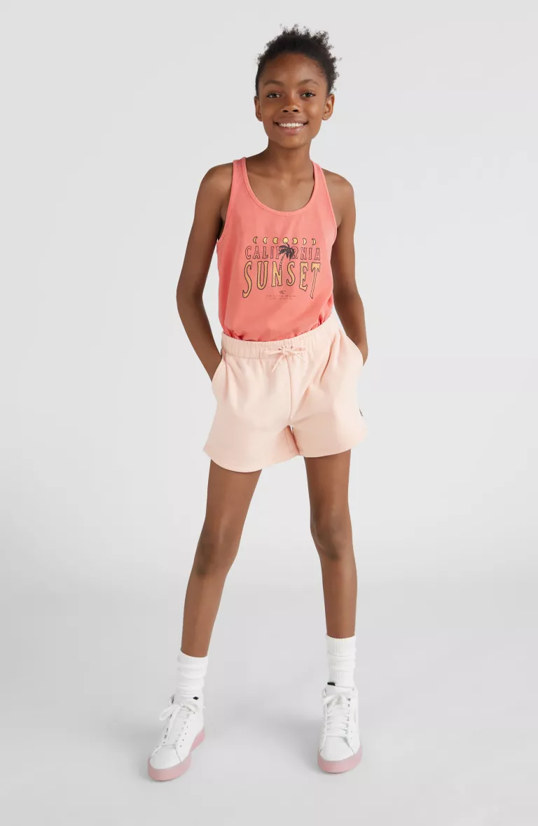 Dievčenské teplákové kraťasy