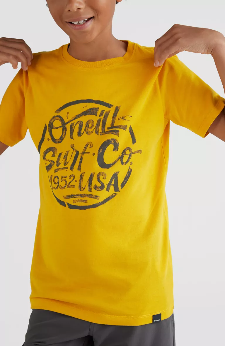 Chlapčenské tričko s krátkym rukávom