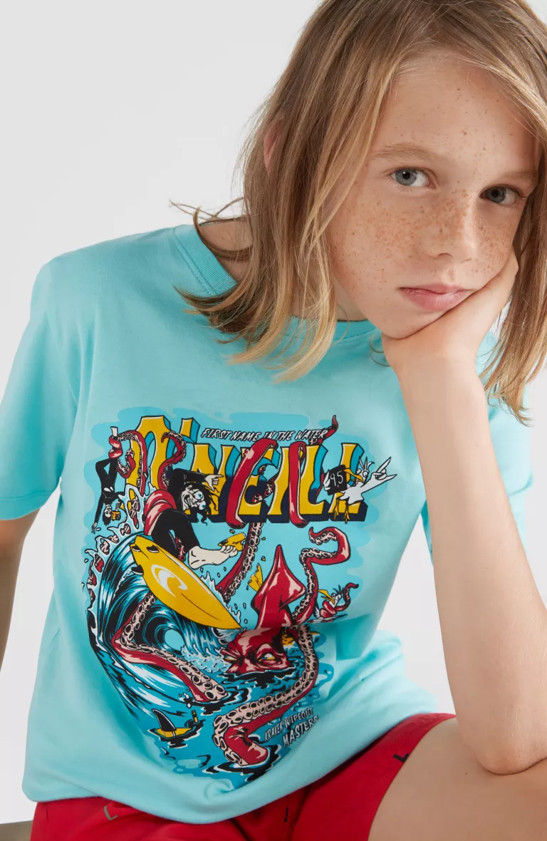 Chlapčenské tričko s krátkym rukávom