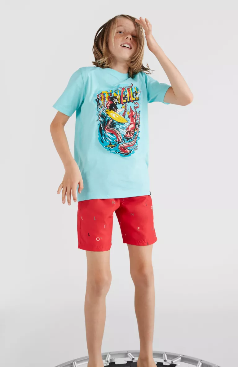 Chlapčenské tričko s krátkym rukávom