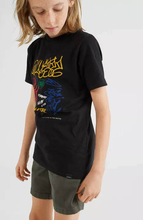 Chlapčenské tričko s krátkym rukávom