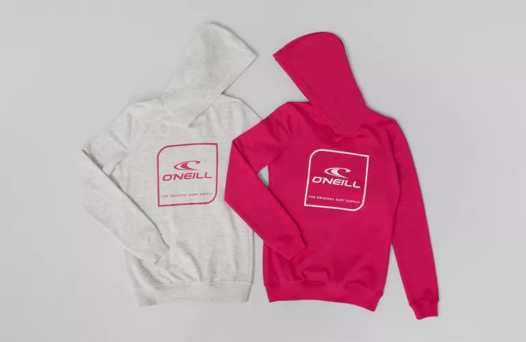 Dievčenská mikina s kapucňou